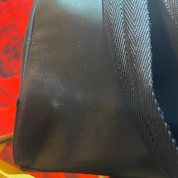 Prada Black Tessito Sport Nylon Bag. Prada Lock & Clochette. - Picture 7 of 10